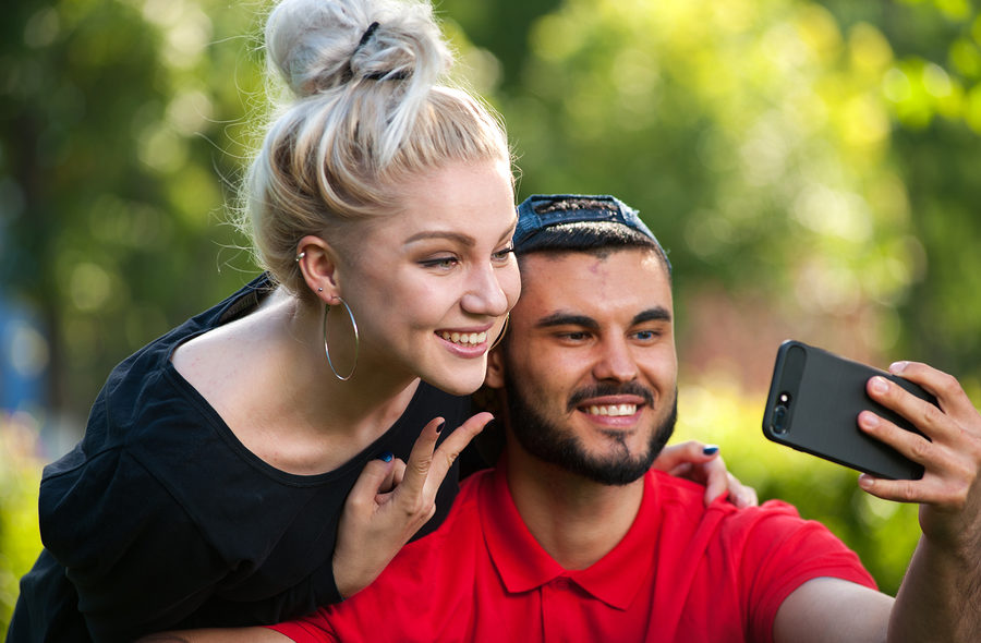 Bilder teilen über Android-Smartphones