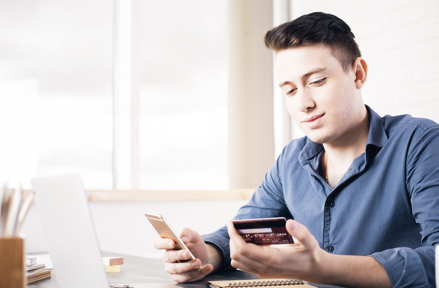 Die Kartennummer der Kreditkarte