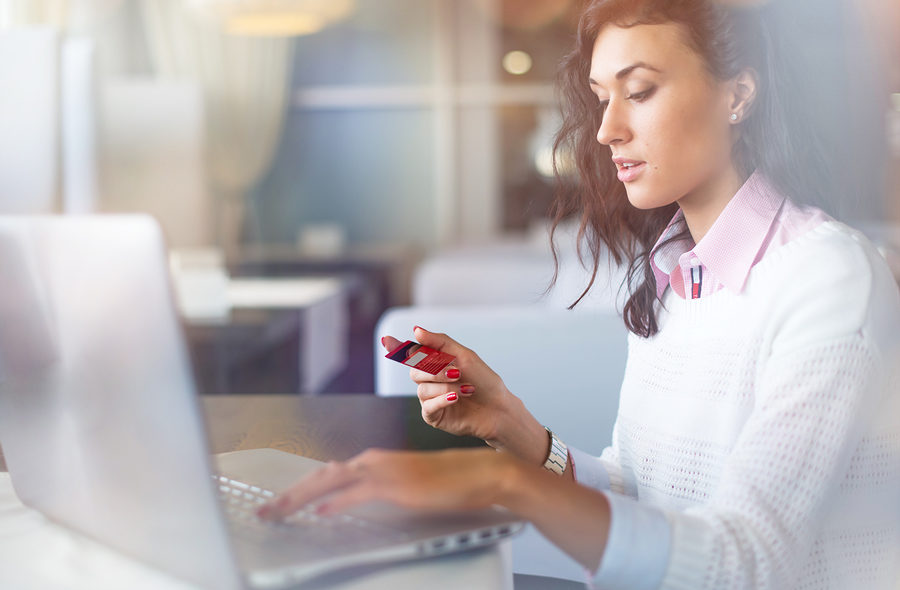 Die Prüfnummer einer Kreditkarte